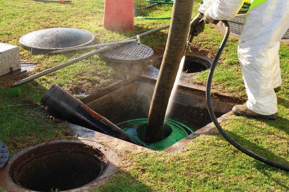 Limpeza Separadores de Hidrocarbonentos